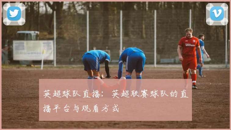 英超球队直播：英超联赛球队的直播平台与观看方式